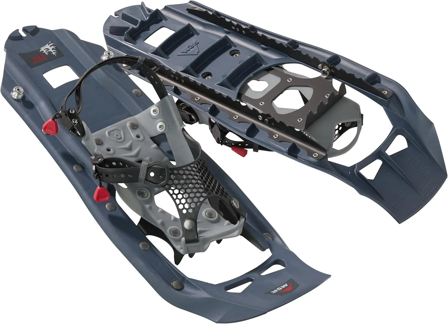 MSR Evo Trail Snowshoe Kit with Trekking Poles and Seat-Cushion Backpack