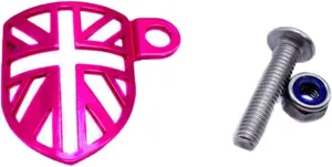 Mud-Free Folding Bike Brake Cable Deflector Block Front Fork for Deflector Plate
