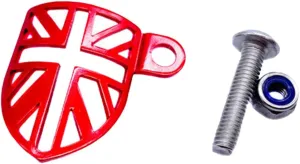Mud-Free Folding Bike Brake Cable Deflector Block Front Fork for Deflector Plate