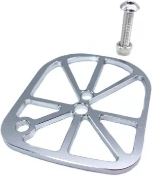 Mud-Free Folding Bike Brake Cables Deflector Block Front Fork for Deflector Plate