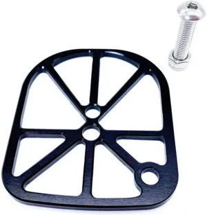 Mud-Free Folding Bike Brake Cables Deflector Block Front Fork for Deflector Plate