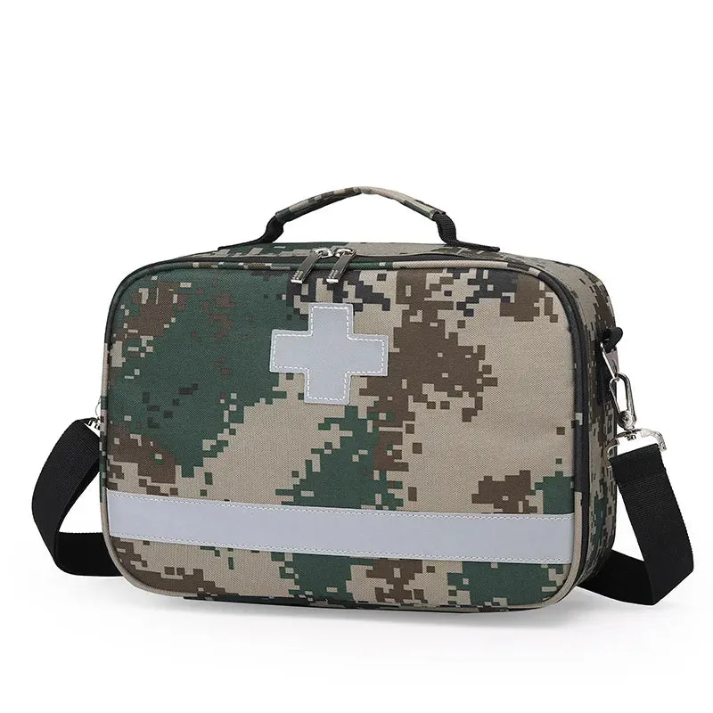 Multifunction Waterproof Home First Aid Kit Bag (Home, Office, Hospital)