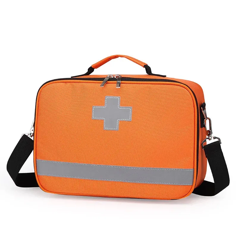 Multifunction Waterproof Home First Aid Kit Bag (Home, Office, Hospital)