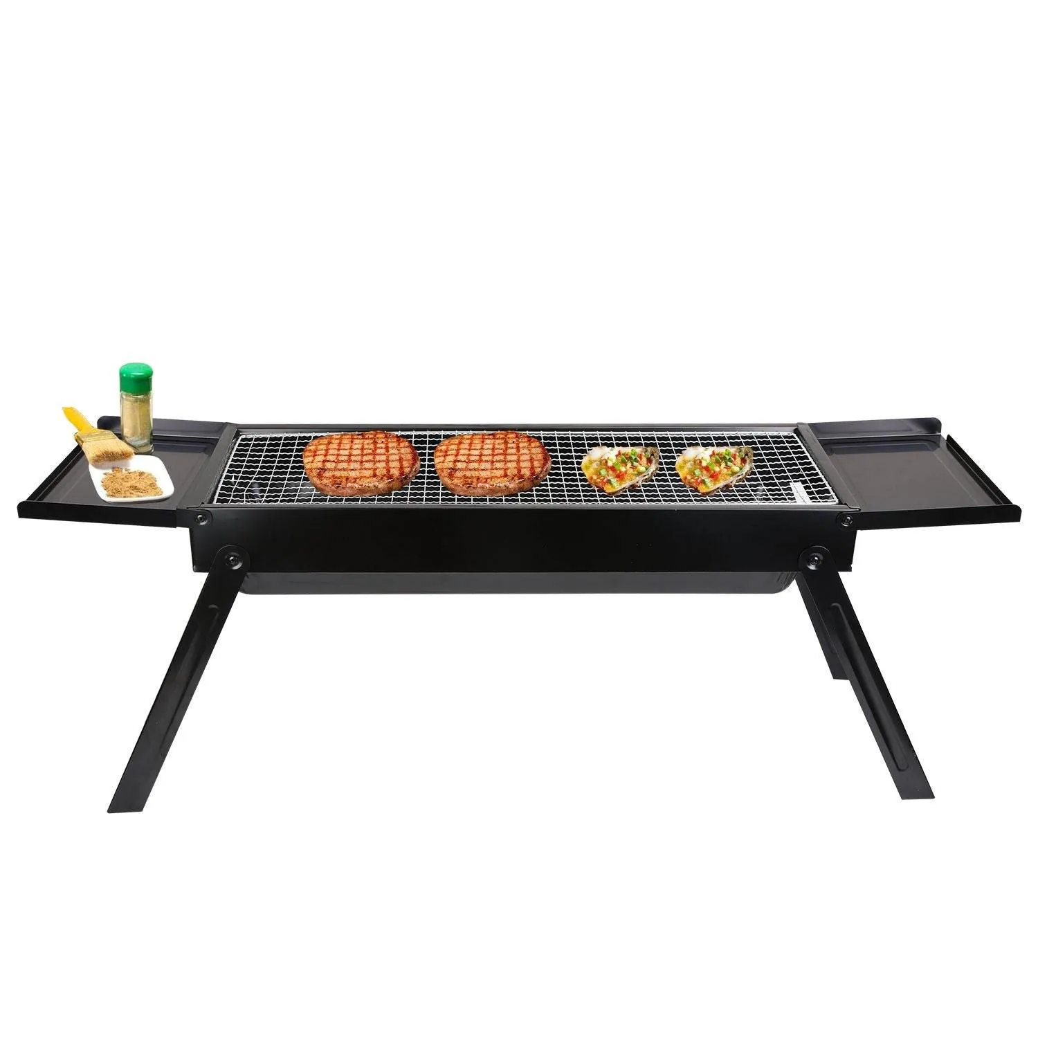 Must-have item Grill Stainless Exclusive event Steel Charcoal Folding