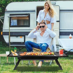 Must-have item Grill Stainless Exclusive event Steel Charcoal Folding
