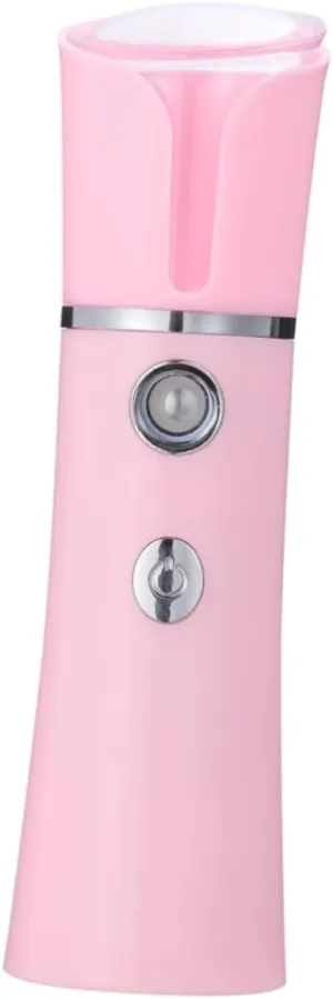 Nano Spray Face Evaporator 25ml Tank Handheld Cold Spray Humidifier Facial Spa Pore Cleaner Face Humidifier