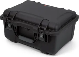 NANUK 933 Hard Case with 5 UP Custom Foam Insert, IP67 Waterproof & Crushproof, Rugged Construction for Ultimate Protection, Made in North America – Black (19.9” x 16.1” x 10.1”)