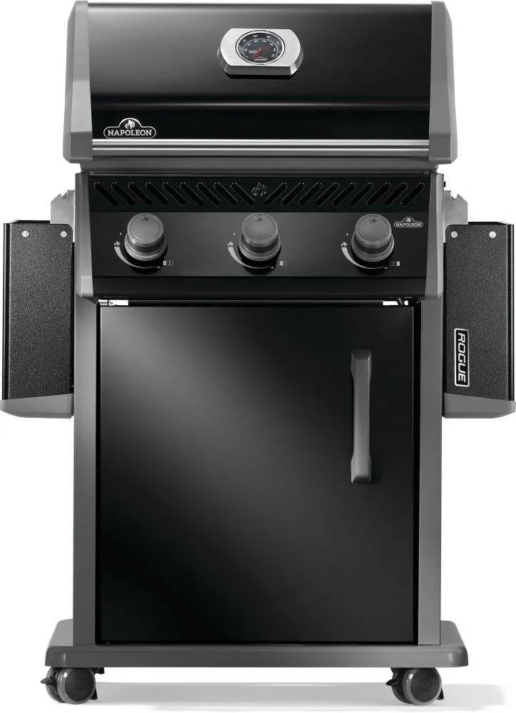 Napoleon Bbq R425NK2 Rogue 425 Gas Grill , Natural Gas, Black