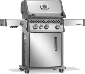 Napoleon Rogue® PRO 425 SIB Propane Gas Grill with Infrared Side Burner - RP425SIBPSS-2
