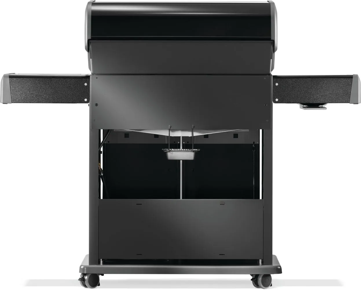 Napoleon Rogue® PRO 525 Propane Gas Grill with Infrared Side Burner, Black - RP525SIBPK-2