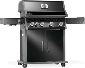 Napoleon Rogue® PRO 525 Propane Gas Grill with Infrared Side Burner, Black - RP525SIBPK-2
