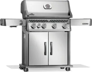 Napoleon Rogue® PRO 525 SIB Propane Gas Grill with Infrared Side Burner - RP525SIBPSS-2