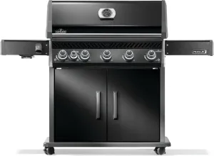 Napoleon Rogue® PRO 625 Natural Gas Grill with Infrared Side Burner, Black - RP625SIBNK-2