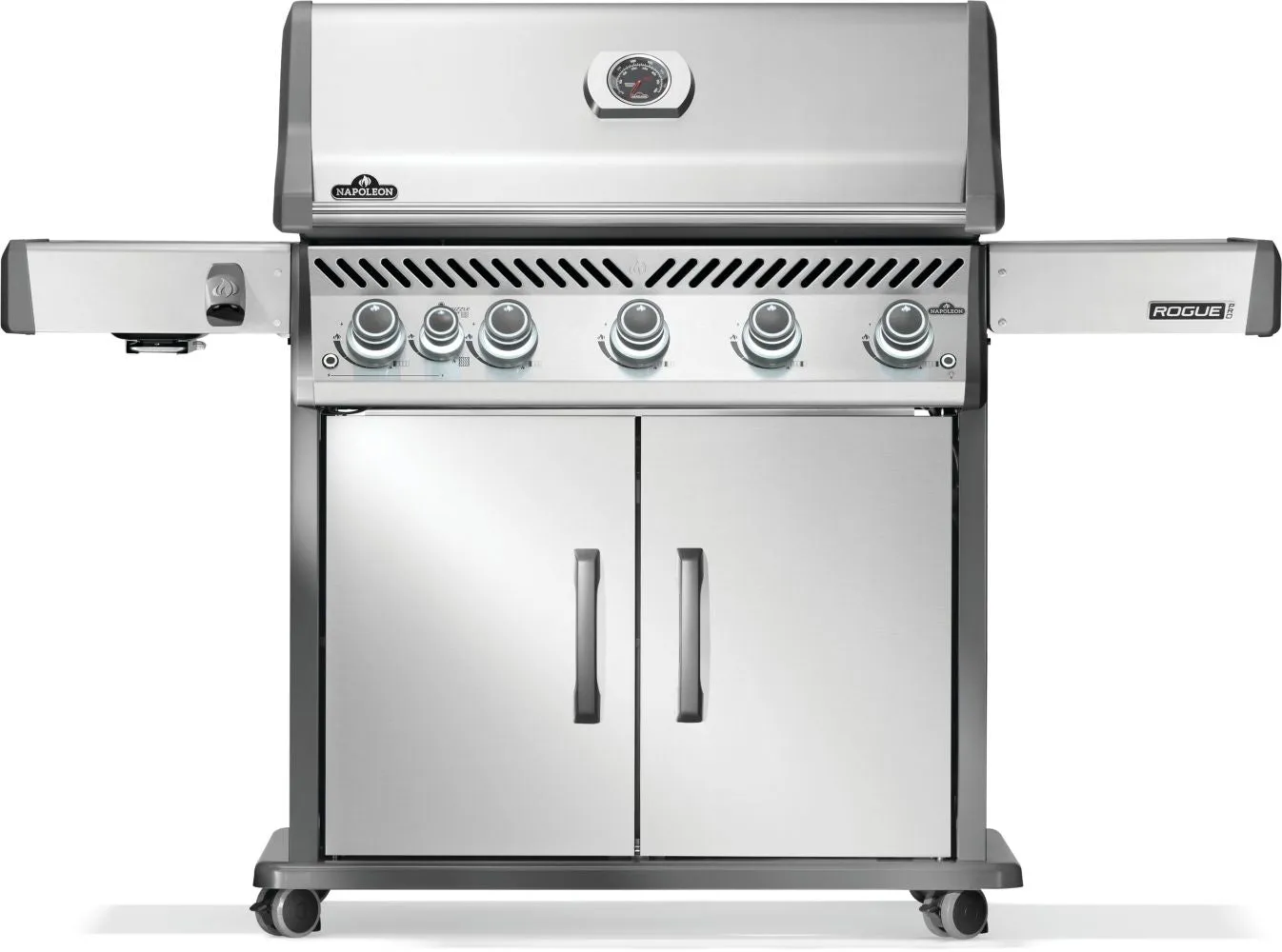 Napoleon Rogue® PRO 625 SIB Natural Gas Grill with Infrared Side Burner - RP625SIBNSS-2