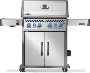 Napoleon Rogue® PRO-S 525 Natural Gas Grill with Infrared Side and Rear Burners - RPS525RSIBNSS-2