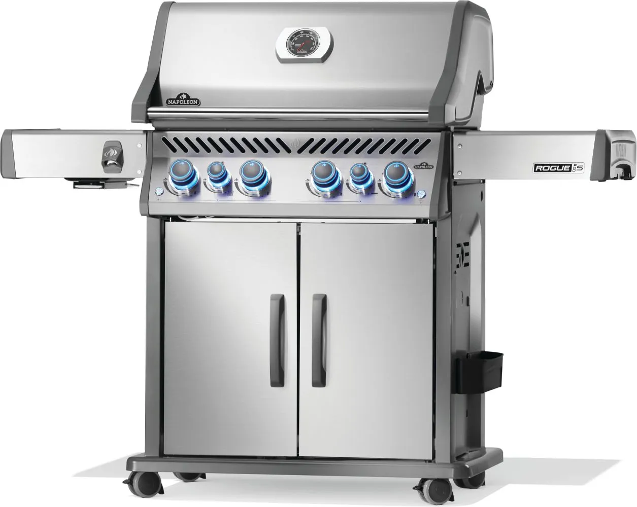 Napoleon Rogue® PRO-S 525 Propane Gas Grill with Infrared Side and Rear Burners - RPS525RSIBPSS-2