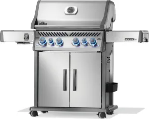 Napoleon Rogue® PRO-S 525 Propane Gas Grill with Infrared Side and Rear Burners - RPS525RSIBPSS-2