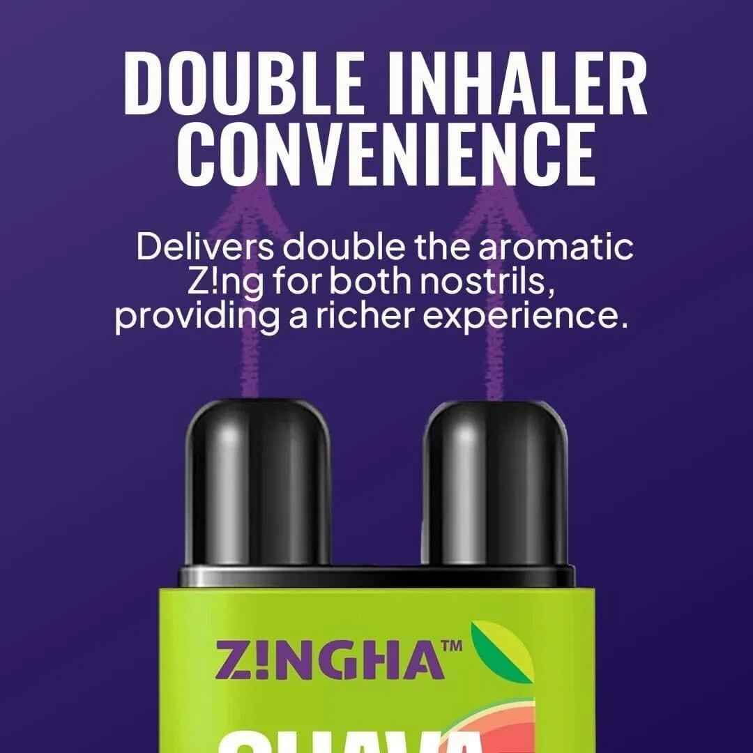 Natural Aromatherapy Nasal Stick – Boost Focus & Enhance Breathing | Portable Sinus Relief & Relaxation Nasal Inhaler Stick | Intake Breathing Essential Oil Blend for Stress and Congestion