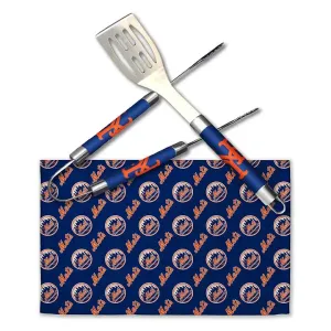 New York Mets 3-Piece BBQ Utensil Set
