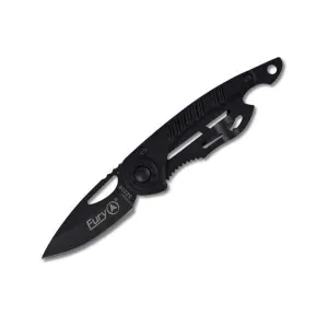 Nexus, Black Aluminum Handle, Money Clip, Bottle Opener