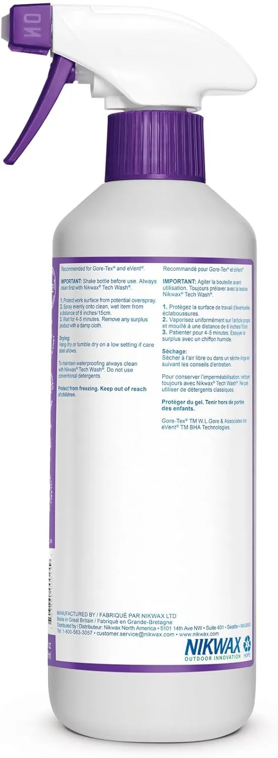 Nikwax TX.Direct Spray-On Waterproofing 300 ml