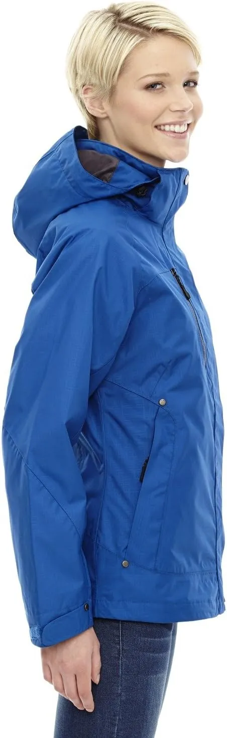 North End Womens 3-in-1 Jacket with Soft Shell Liner (78178)