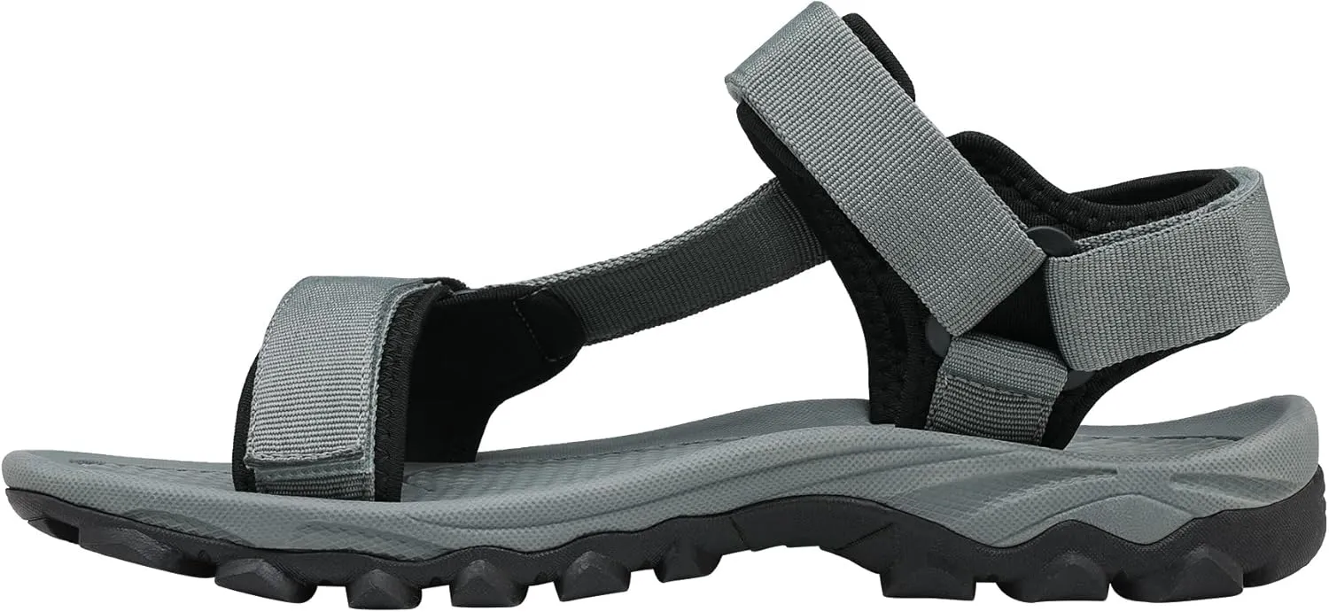 NORTIV 8 Men's Sports Sandals Open Toe Lightweight Summer Outdoor Walking Sandals
