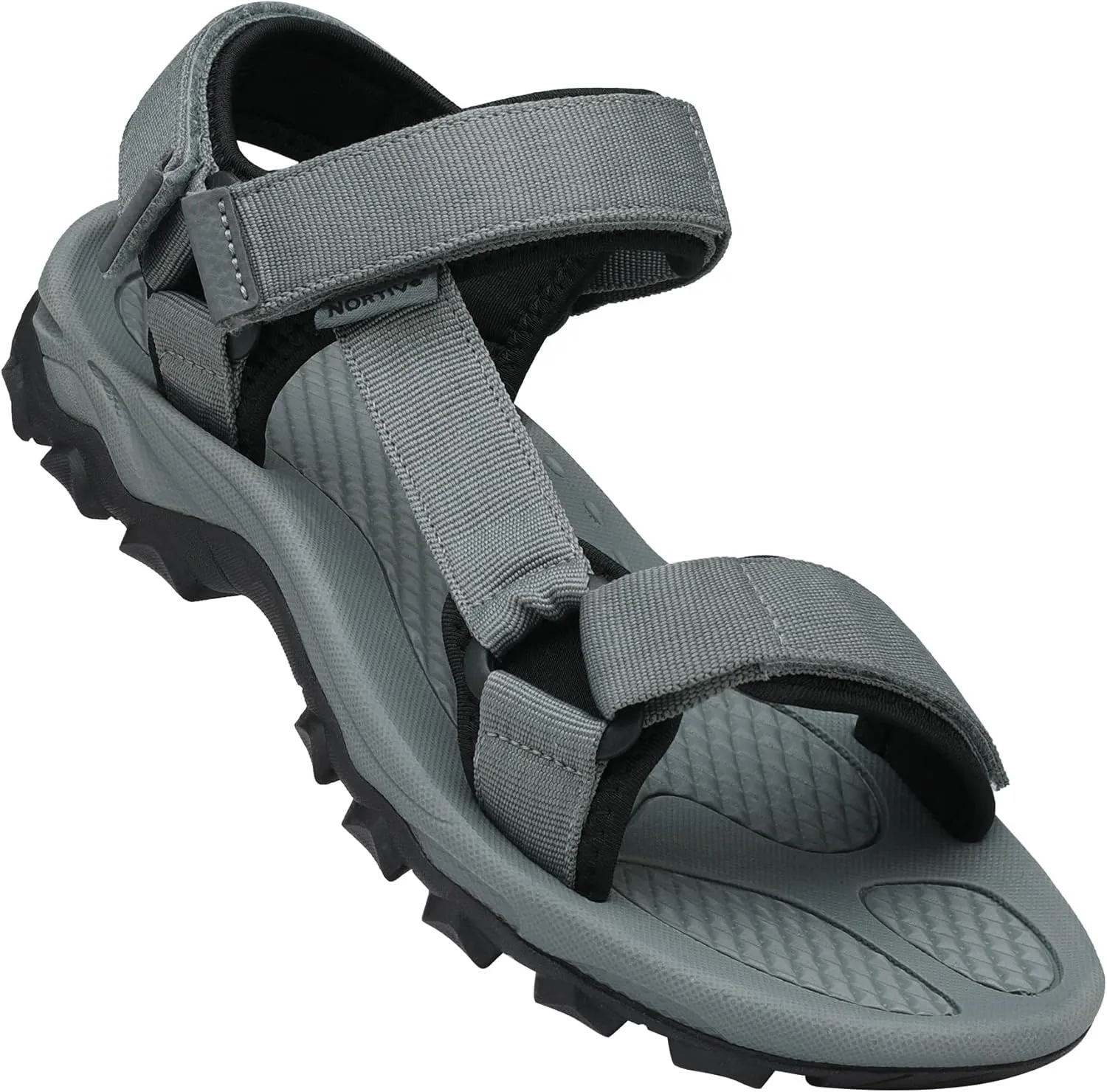 NORTIV 8 Men's Sports Sandals Open Toe Lightweight Summer Outdoor Walking Sandals