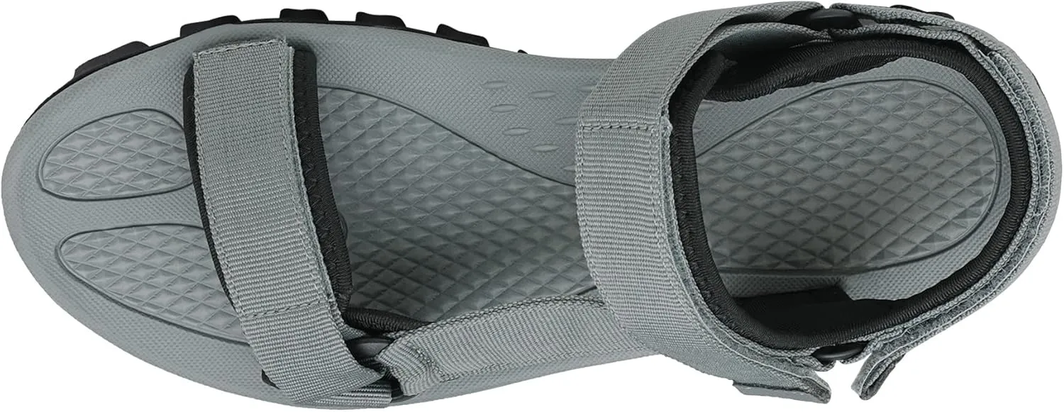 NORTIV 8 Men's Sports Sandals Open Toe Lightweight Summer Outdoor Walking Sandals