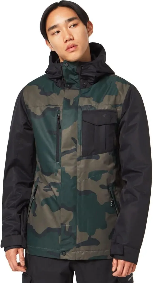 Oakley Men's Core Divisional Recycled Insulated Jacket