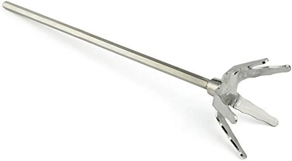onlyfire 3 Inch Stainless Steel Pork Puller Used with Standard Hand Drill