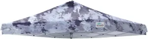 Ontheway 10x10 Replacement Canopy Top Cover, Pop Up Canopy Tent with Air Vent (Camouflage)
