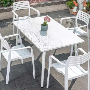 OOzie Gray Folding Table Cover Crocodile Leather Pattern Material Fashion Design Folding Table Cover Rectangle Polyester ?Tablecloth for Picnic Party Animal Fits up 5 Foot Tables