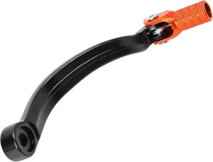 Orange Aluminum Folding Gear Forged Shift Lever Compatible with KTM KTM 205 SXF/XCF 2012,250/350 EXCF,XC-FW,EXC/XCW,250/350 EXC-F 2017-2019,See Fitment