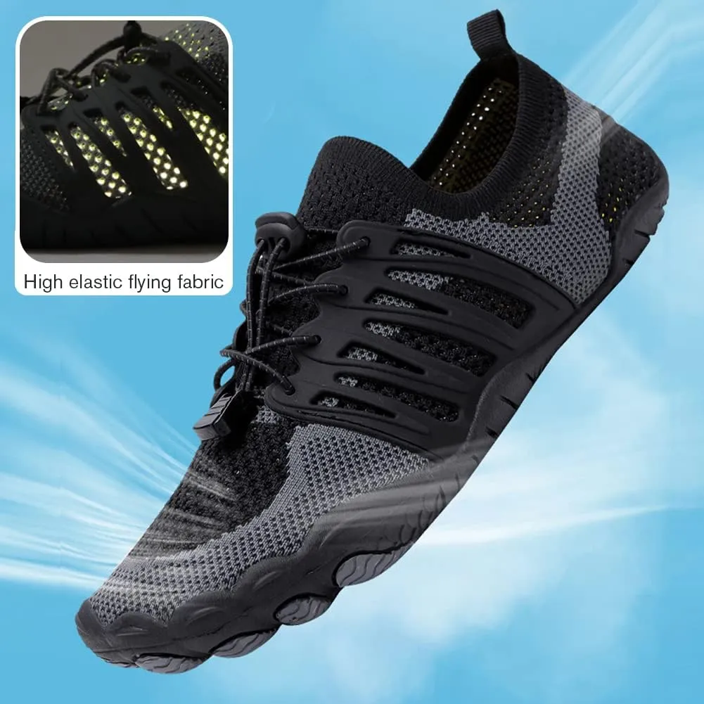 Orgone Water Shoes for Men Women Beach Barefoot Shoes, Quick Dry Aqua Swim Shoes Socks, for Sports Outdoor Diving Surfing