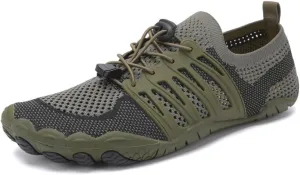 Orgone Water Shoes for Men Women Beach Barefoot Shoes, Quick Dry Aqua Swim Shoes Socks, for Sports Outdoor Diving Surfing