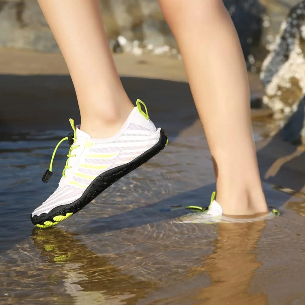 Orgone Water Shoes for Men Women Beach Barefoot Shoes, Quick Dry Aqua Swim Shoes Socks, for Sports Outdoor Diving Surfing