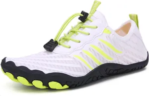 Orgone Water Shoes for Men Women Beach Barefoot Shoes, Quick Dry Aqua Swim Shoes Socks, for Sports Outdoor Diving Surfing
