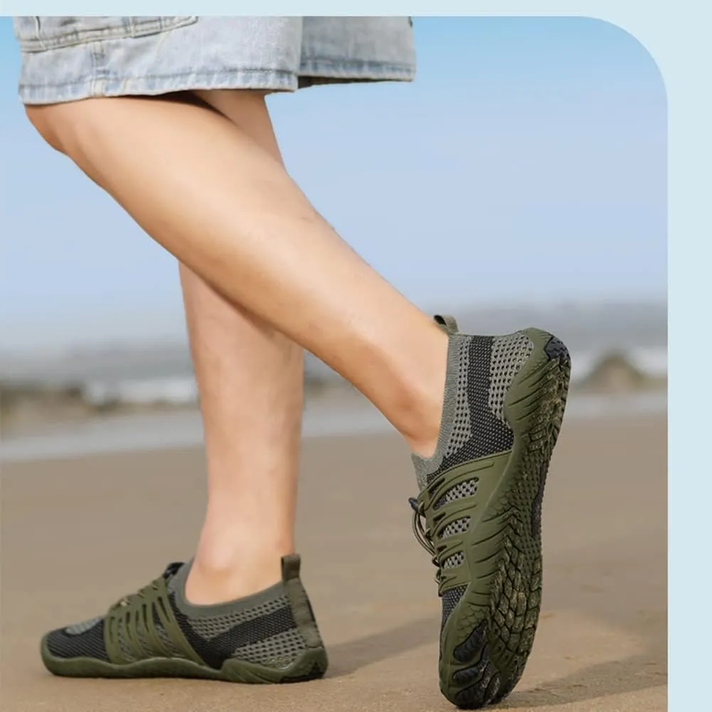 Orgone Water Shoes for Men Women Beach Barefoot Shoes, Quick Dry Aqua Swim Shoes Socks, for Sports Outdoor Diving Surfing