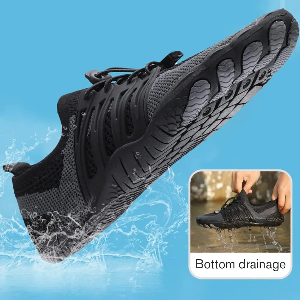 Orgone Water Shoes for Men Women Beach Barefoot Shoes, Quick Dry Aqua Swim Shoes Socks, for Sports Outdoor Diving Surfing