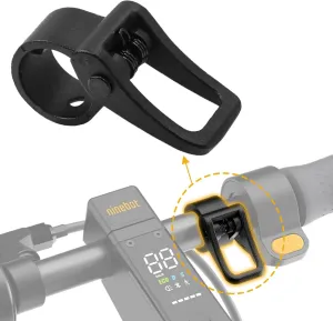 Original Folding Hook, Folding Ring Buckle for Segway Ninebot Max G30 Electric Scooter,Universal Front Hanging Ring Folding Hook, Scooter Hanger Buckle Folding Clasp Accessories