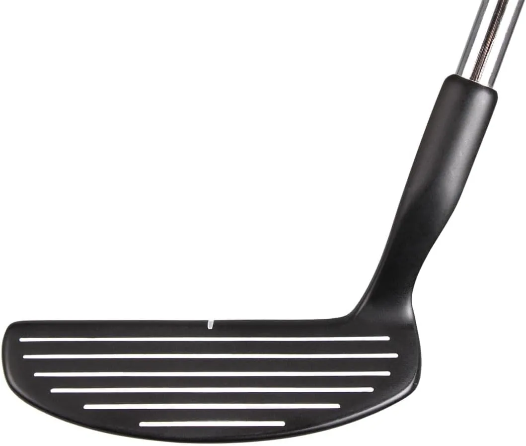 Orlimar Golf Escape Mallet Chipper, Right Handed for Men and Women, Black, Red or White