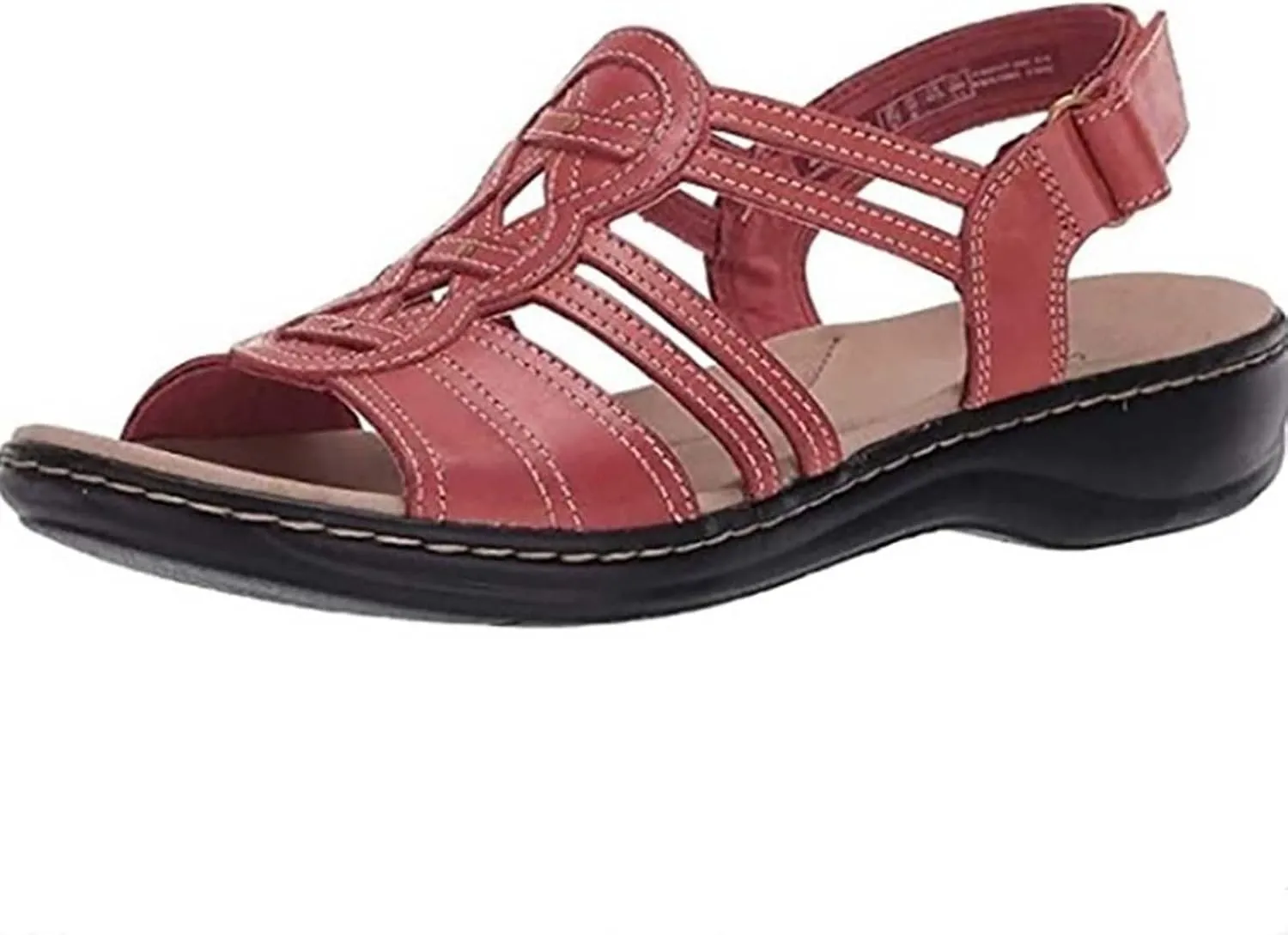 Orthopedic Sandals for Women,Womens Summer Dressy Comfortable Sandals Arch Support Wedge Sandal 2025 Non Slip Sandal