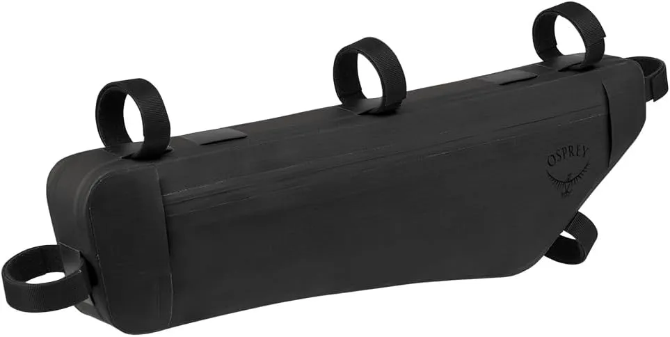 Osprey Escapist Unisex Biking Frame Bag, Black, Small