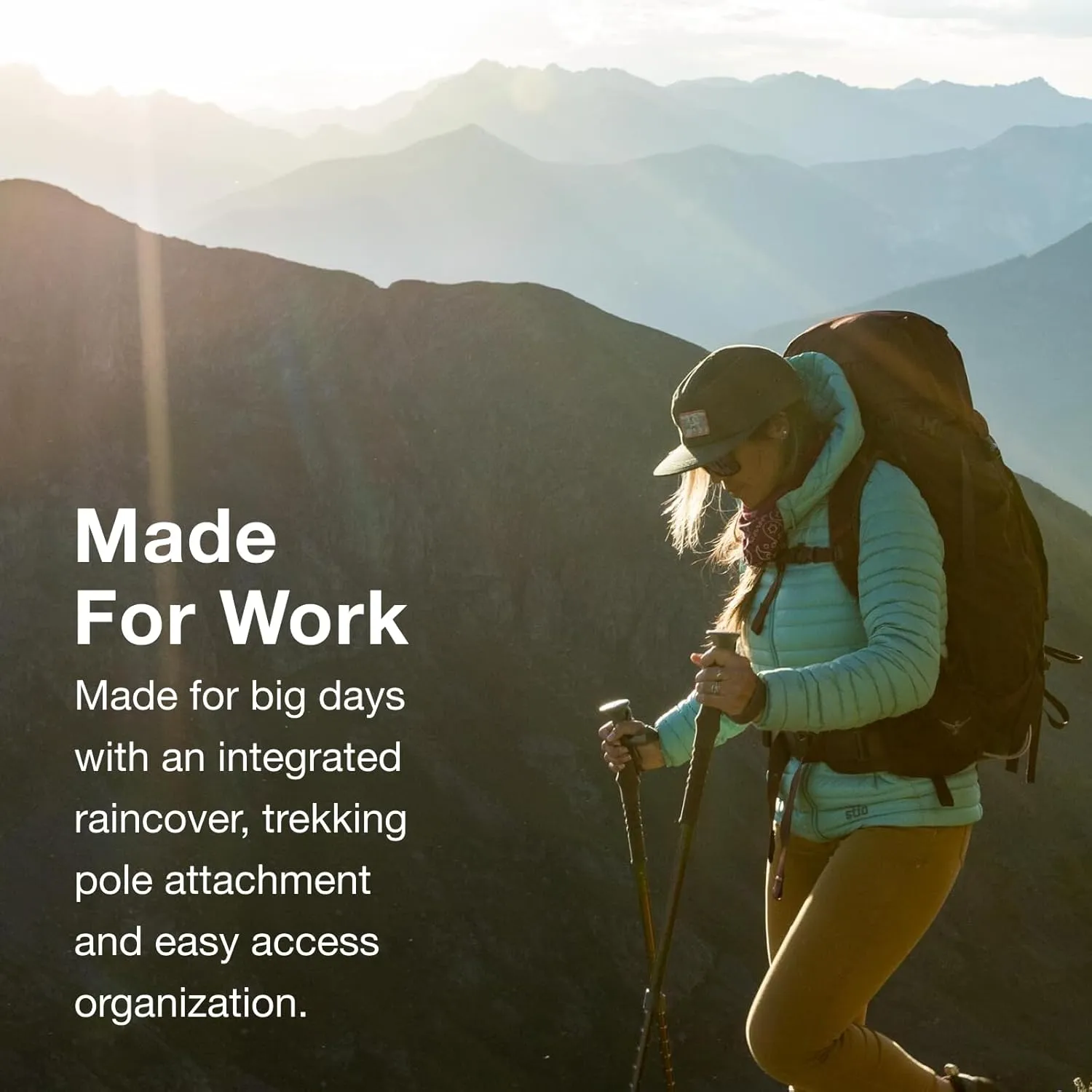 Osprey Kyte 38L Women's Backpacking Backpack with Hipbelt