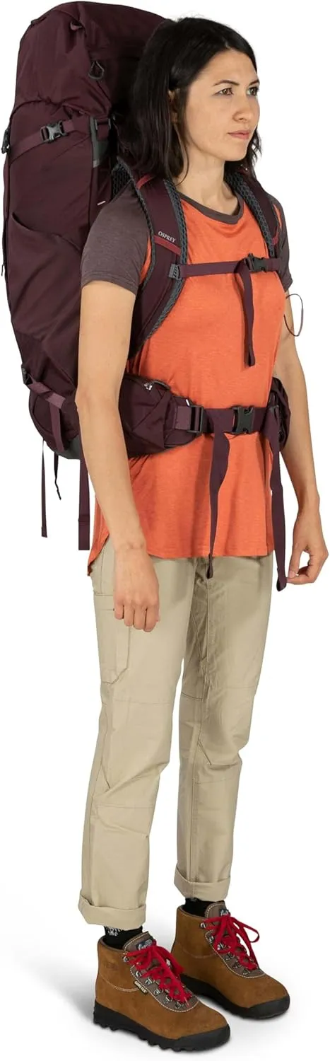 Osprey Kyte 58L Women's Backpacking Backpack with Hipbelt