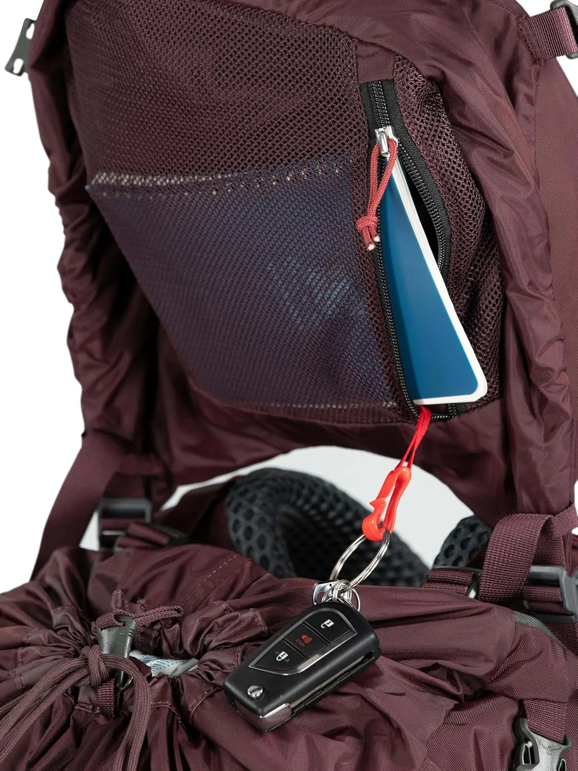Osprey Kyte 58L Women's Backpacking Backpack with Hipbelt