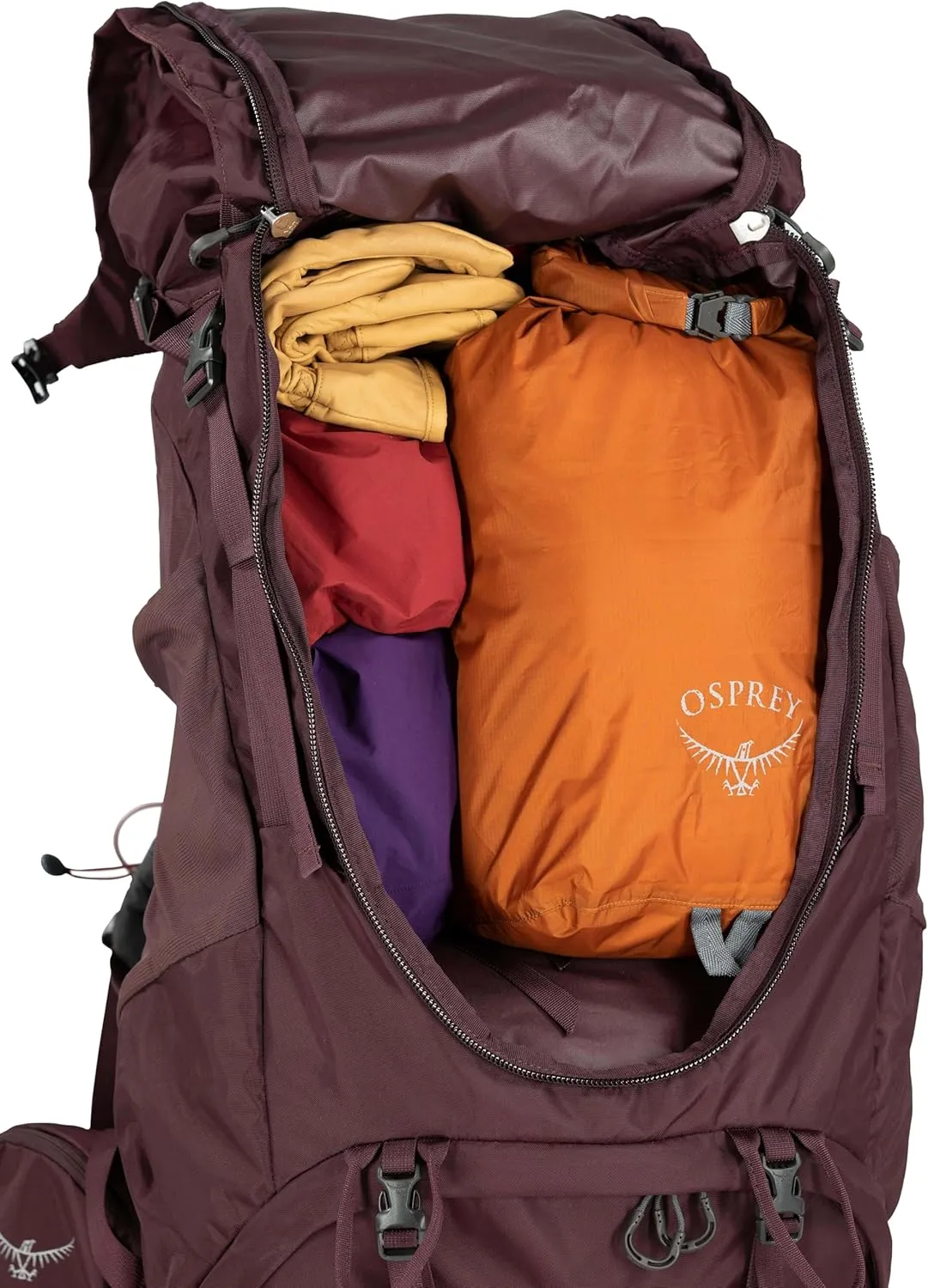 Osprey Kyte 58L Women's Backpacking Backpack with Hipbelt
