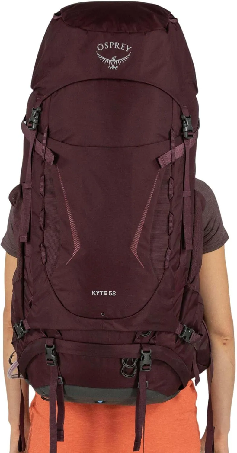 Osprey Kyte 58L Women's Backpacking Backpack with Hipbelt