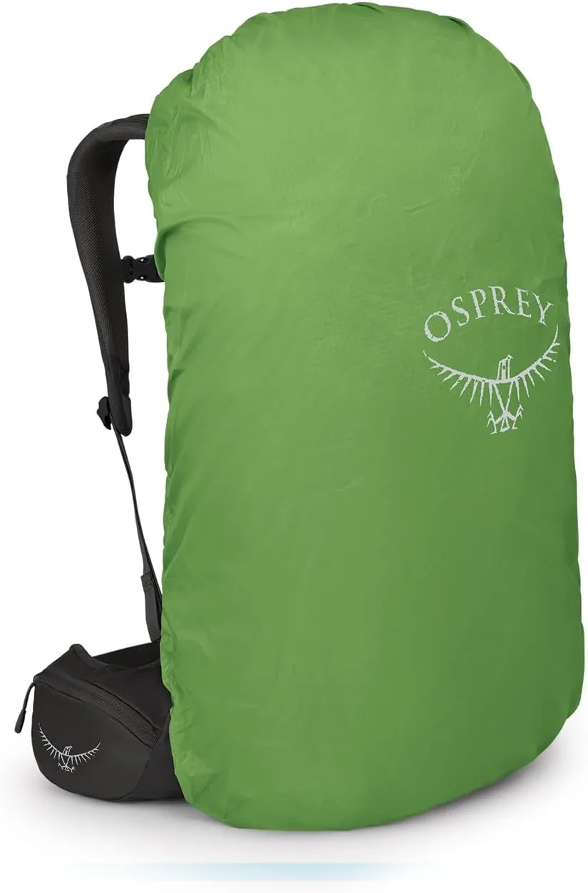 Osprey Volt 45L Men's Backpacking Backpack, Mamba Black